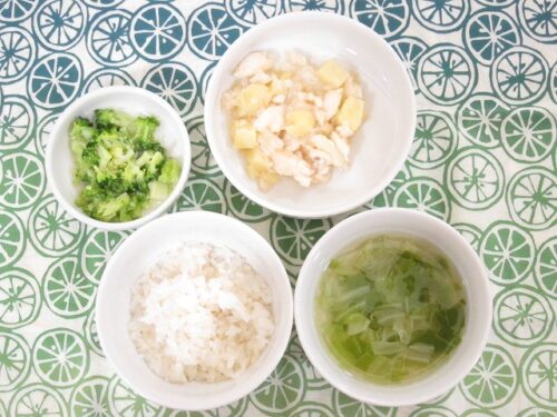 離乳食　🍼　後期食