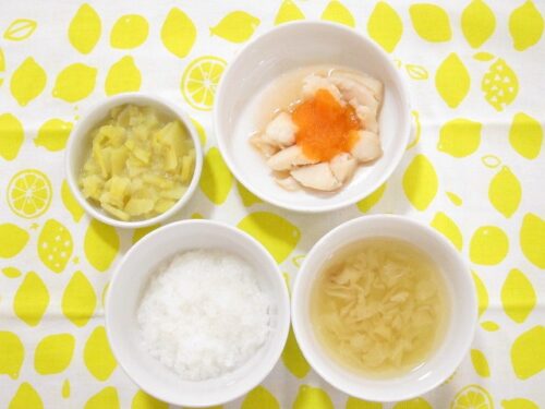 離乳食　🍏　後期食