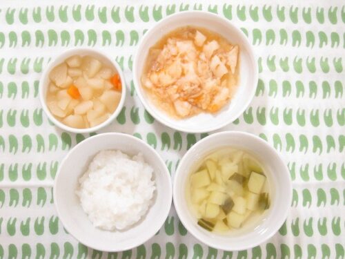 離乳食　🍼　後期食