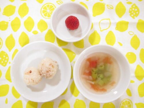 1・2歳児食　🍏　おやつ