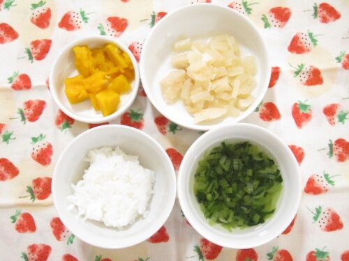 離乳食　🍼　後期食