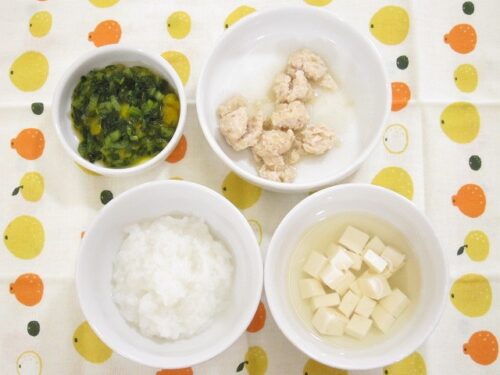 離乳食　🍼　後期食