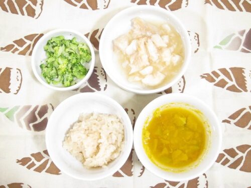 離乳食　🍼　後期食