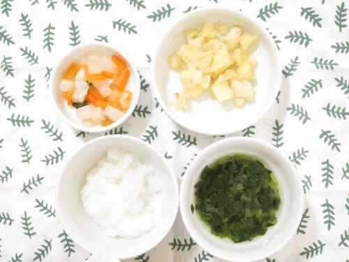 離乳食　🍼　おやつ