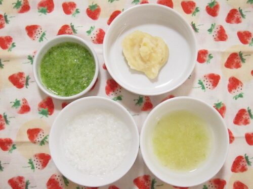 離乳食　🍼　中期食