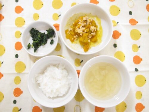 離乳食　🍼　後期食