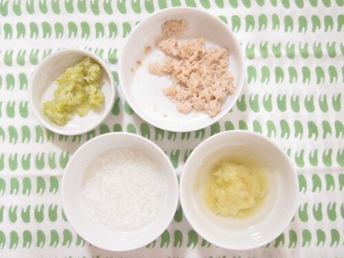 離乳食　🍼　中期食