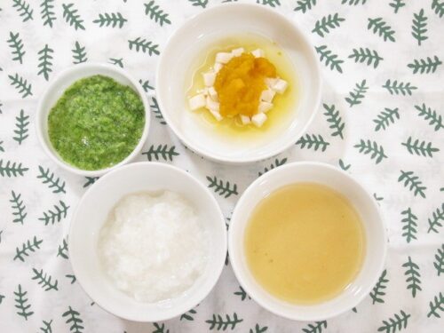 離乳食　🍼　中期食