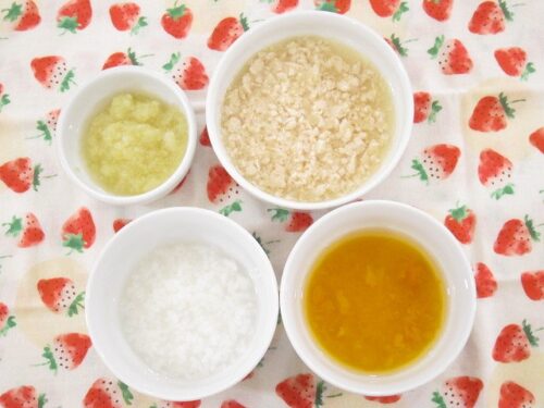 離乳食　🍼　中期食