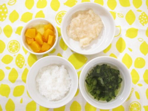 離乳食　🍼　後期食