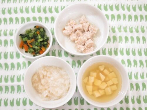 離乳食　🍼　後期食