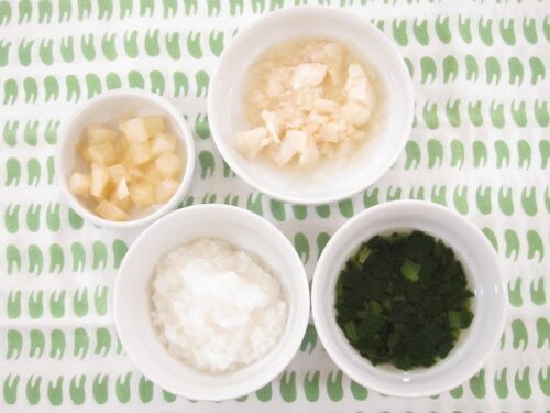 離乳食　🍼　後期食