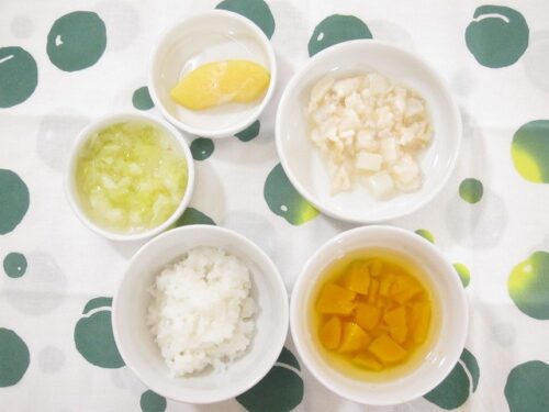 離乳食　🍼　完了期食