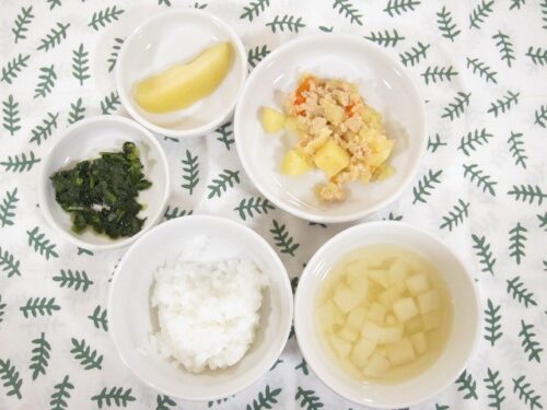 離乳食　🍼　完了期食