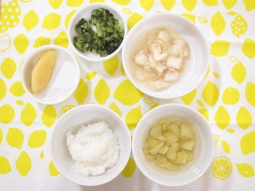 離乳食　🍼　完了期食