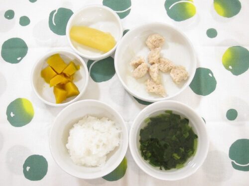 離乳食　🍼　完了期食