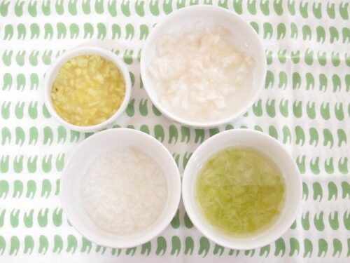 離乳食　🍼　中期食