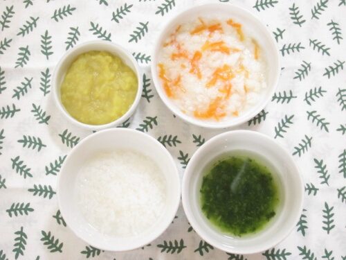 離乳食　🍼　中期食