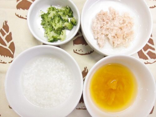 離乳食　中期食