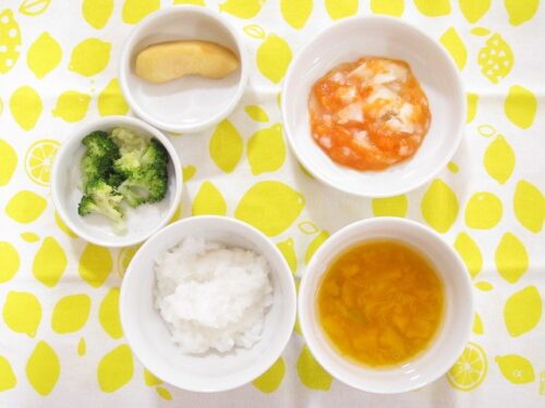 離乳食　🍼　完了期食
