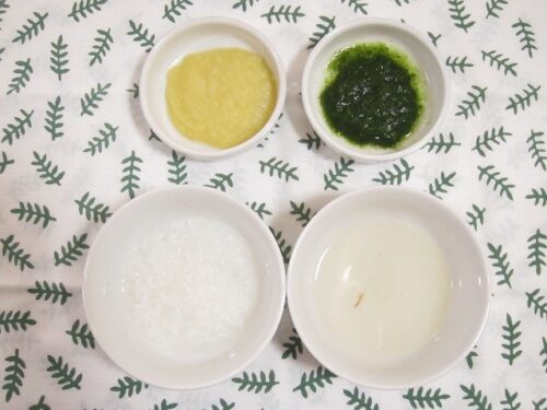 離乳食　🍼　前期食
