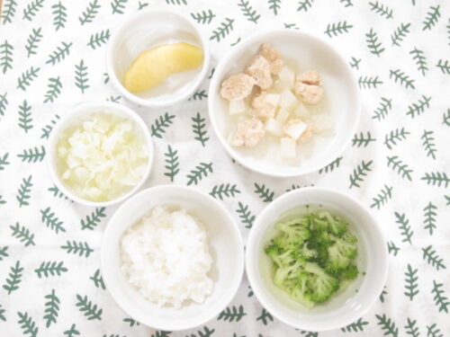 離乳食　🍼　完了期食