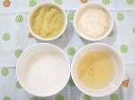離乳食　🍼　前期食