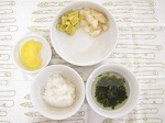 離乳食　🍼　完了期食