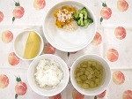 離乳食　🍼　完了期食