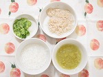 離乳食　🍼　中期食
