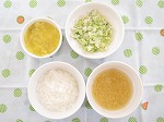 離乳食　🍼　中期食