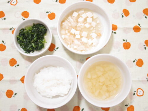 離乳食　🍼　後期食
