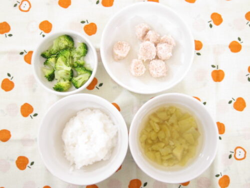 離乳食　🍼　後期食