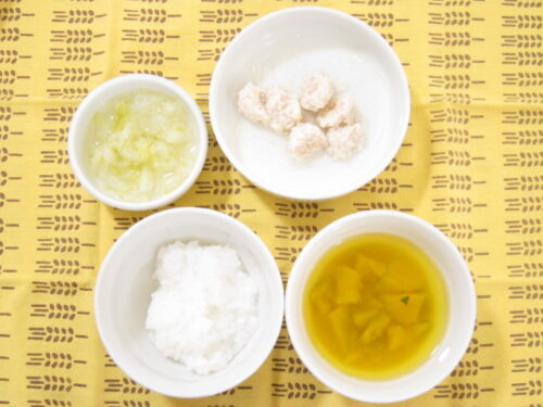 離乳食　🍼　後期食