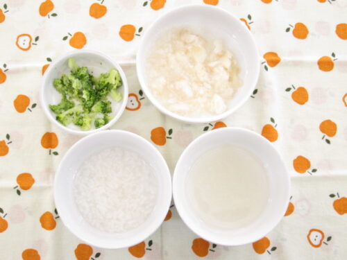 離乳食　🍼　中期食