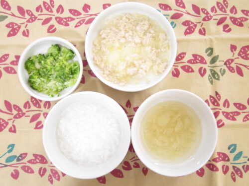 離乳食　🍼　中期食