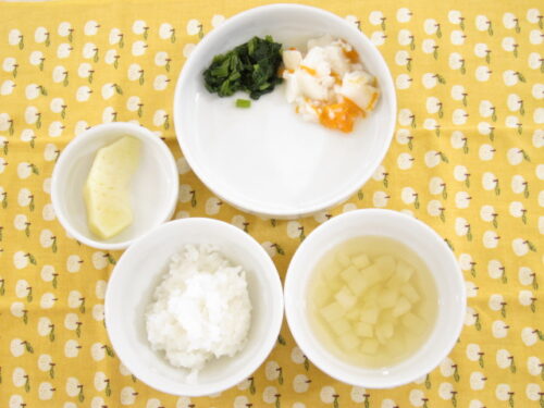 離乳食　🍼　完了期食
