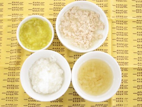 離乳食　🍼　中期食