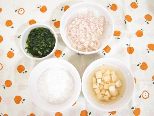 離乳食　🍼　中期食
