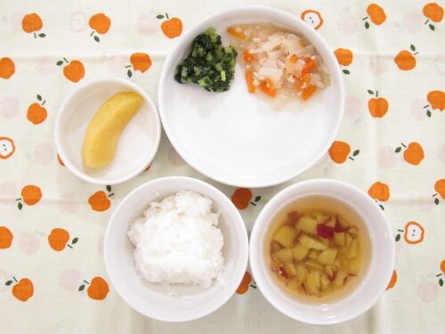 離乳食　🍼　完了期食