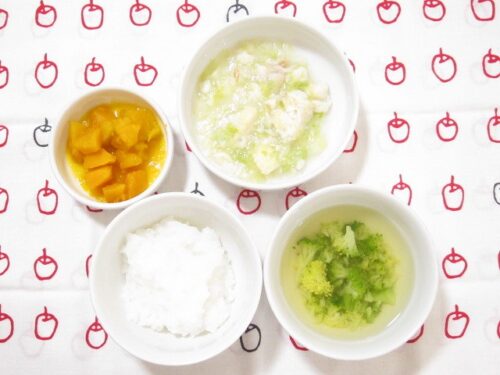 離乳食　🍼　後期食